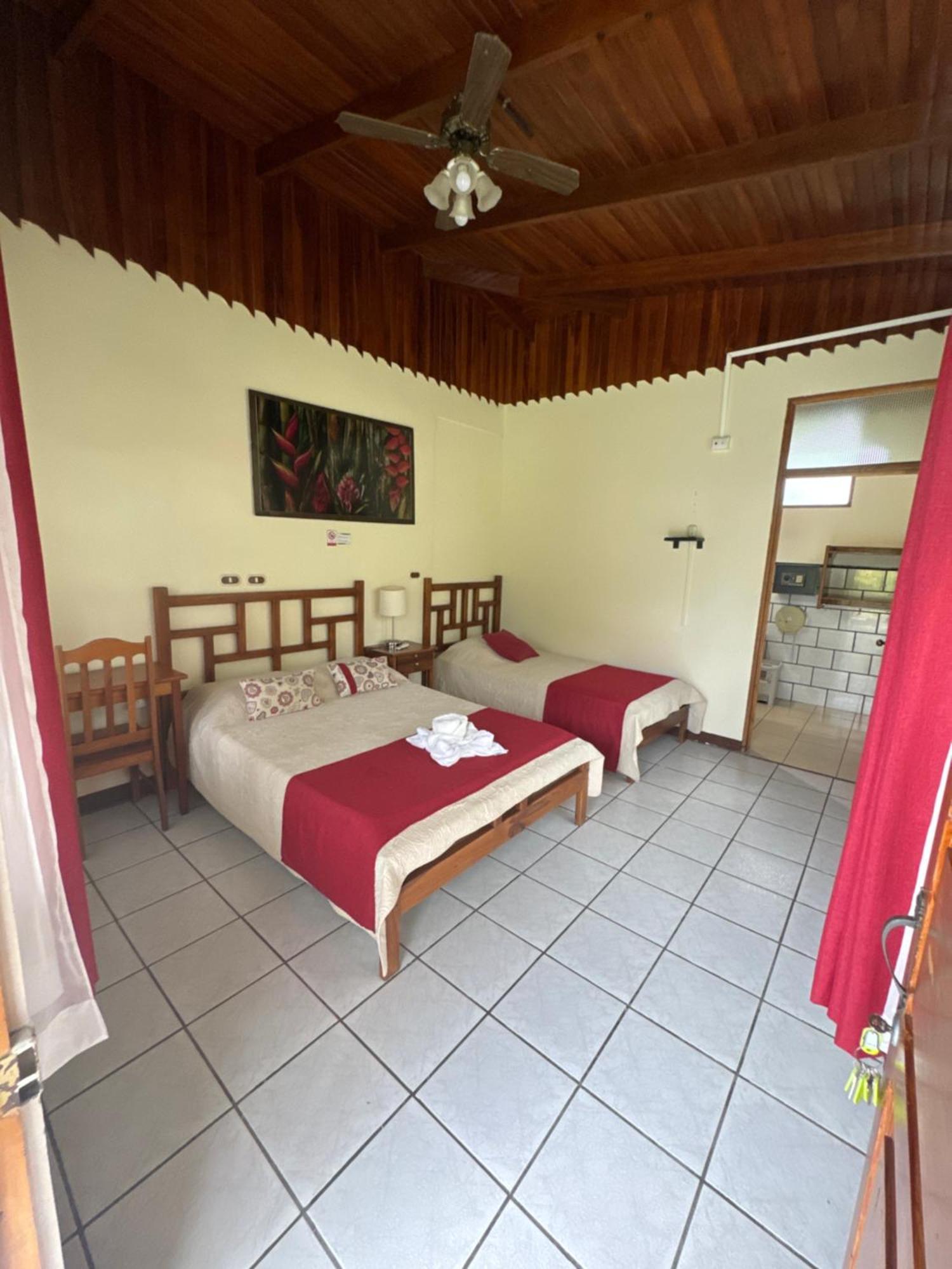 Befox Adventure Hotel La Fortuna Ngoại thất bức ảnh